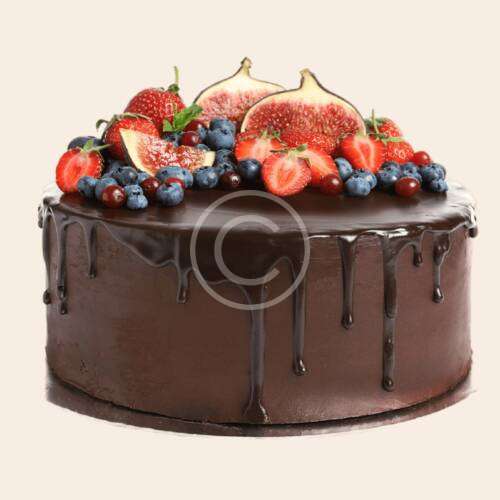 Tarta de chocolate