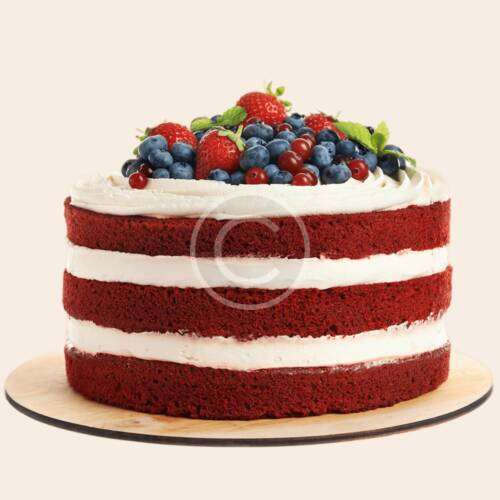 Tarta red velvet