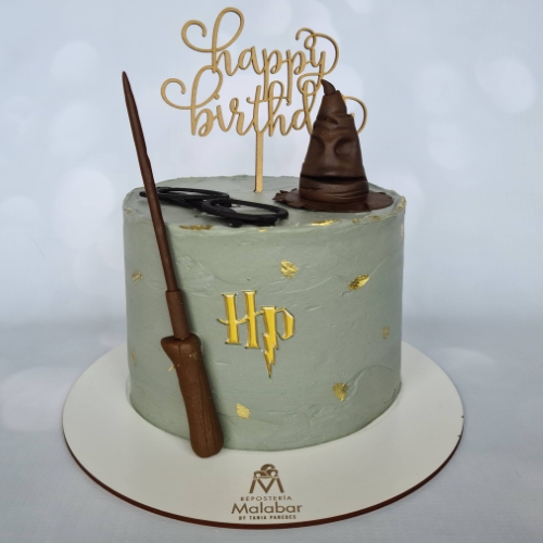 Tarta harry potter
