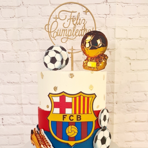 Tarta FC Barcelona