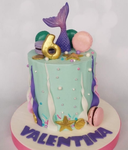Tarta 6 años