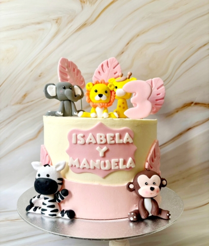 Tarta cumpleaños personalizada