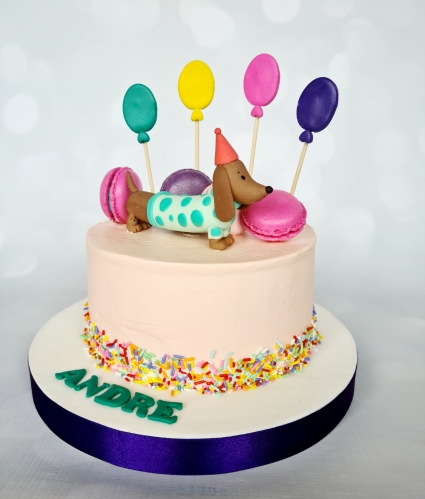 Tarta cumpleaños personalizada