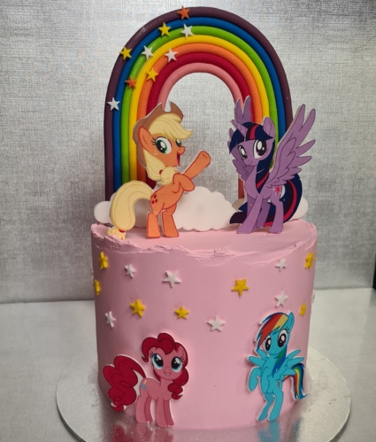 Tarta dibujitos