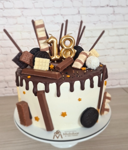 Tarta 18 años