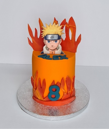 Tarta bola de drac