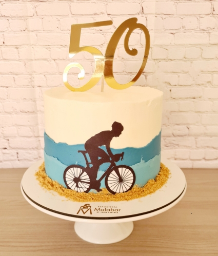 Tarta ciclista