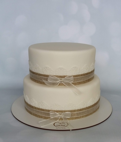 Tarta base boda