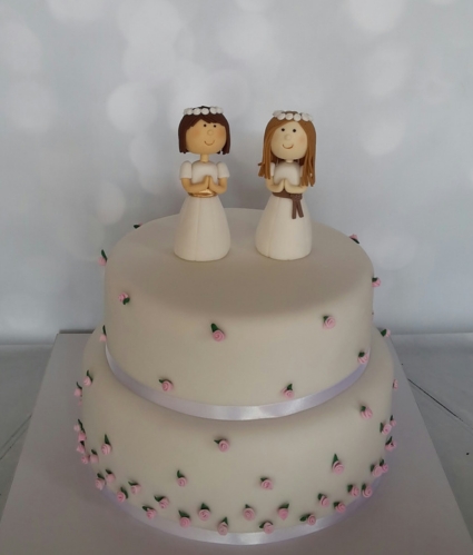 Tarta bodas mujeres
